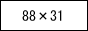 �o�i�[�i88�~31�j